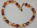 Halskette Collier Bernstein Amber Butterscotch Collier 老琥珀 كهرمان -