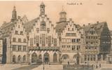 Frankfurt a. M. AK Römer schöne detailierte Ansicht um 1910 -