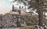 Ak Ruine Trimburg bei Bad Kissingen (nicht gelaufen) ohne Aufschrift -