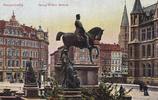 Ak Braunschweig Herzog Wihelm - Denkmal (nicht gelaufen) -