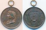 Italien Medaille, AGOSTO MDCCCXC, erhaben geprägt, schöne Patina -