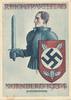 III. Reich AK Reichsparteitag Nürnberg 1934, Festpostkarte, gute Qualität, selten -