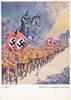 III.Reich AK Propagandakarte "der alte Fritz mit drittes Reich Bataillonen " - Selten - -