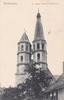 Ak Nordhausen. Die schiefen Türme der Blasiikirche 17.51921 (1921) -