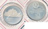 DDR 10 Mark Semperoper ( angelaufen ) -