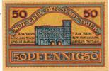 Trier 50 Pfennig Stadtgemeinde Notgeld -