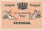 Steinheid 25 Pfennig Notgeldschein der Gemeinde um 1920 -