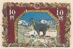 Schliersee 10 Pfennig Gutschein der Marktgemeinde -
