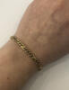 Schönes Armband ca. 20 cm hochwertiger Modeschmuck PL Pierre Lang vergoldet -