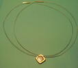 Doppelkette 925er Silber von ESPRIT mit Anhänger Silbercollier -