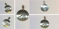 Sterling Anhänger 925 er Silber Silberanhänger -