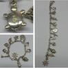 Pierre Lang Armband 925er Silber Bettelarmband mit 12 verschiedenen Motiven -