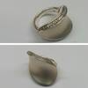 Elegantes 925 er Silberring Pierre Lang -
