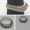 Eleganter 925 er Silberring Pierre Lang -