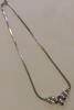 Kette/Collier 835er Silber Silbercollier Silberkette Silberschmuck -