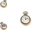 Vergoldete Taschenuhr Royal Kettenuhr Uhr Handaufzug -