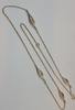 Lange 925er Silber Kette Collier Silbercollier Silberkette -