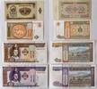 Mongolei 1, 1, 50, 100 Tugrik -