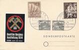 Deutschland BRD Postkarte Ganzsache Sonderpostkarte Deutsche Bergbau Ausstellung -