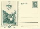 Deutschland Drittes Reich II. Weltkrieg , Militaria Erntedankfest Reichsbauerntag, Postkarte -