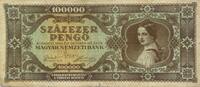 Ungarn 100000 Pengö 23.10.1945 -
