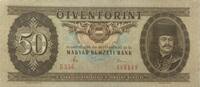 Ungarn 50 Forint 30.9.1980 -