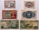 1 Peseta, 10 Pesetas, 20 Pesetas 1953, 1935, 1978 Spanien, Portugal  II, IV, V