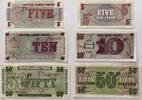 Großbritannien 5, 10, 50 Pound -
