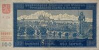 Bohemia and Moravia 100 Korun Protectorate of Bohemia and Moravia -