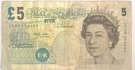 United Kindgom, Großbritannien 5 Pounds 5 Pounds -