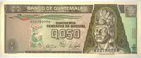 Guatemala 1/2 Quetzal -