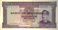 Mosambik Mozambique 500 Escudos -