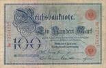 Deutsches Reich Deutschland 1000 Mark Reichsbanknote Blauer Hunderter -