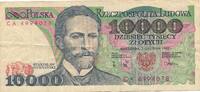 Polen 10000 Zloty Zlotych -
