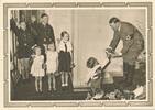 Deutschland Drittes Reich, Deutsches Reich AK, Ganzsache, Postkarte Ansichtskarte Führer, Reichskanzler, Adolf Hitler -