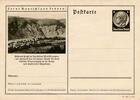 Deutsches Reich Deutschland AK, Postkarte, Ganzsache Weinort Ernst, Mosel , Stadt Cochem -