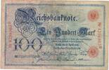 Deutsches Reich Deutschland 100 Mark, Reichsbanknote -