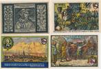 Soest Gutscheine 3 x 1 Mark, 1 x 50 Pf. gültig im " Hansa Kaffee " -