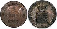 Altdeutschland/ Sachsen-Meiningen 1 Pfennig Georg II. -