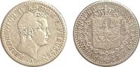 1/6 Taler 1842 Altdeutschland/ Preussen  ss+