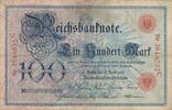 Deutsches Reich Deutschland 100 Mark, Reichsbanknote -