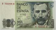 Spanien 1.000 Pesetas Banknote 23.01.1979 -