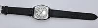 Deutschland BRD DDR Handaufzug, Herrenarmbanduhr vintage RUHLA, Armbanduhr Herren Uhr Antimagnetic -