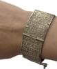 Silberschmuck Breites 925er Silber Armband Silberarmband -