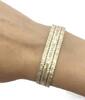 Silberschmuck vintage Breites 835er Silber Armband Silberarmband -
