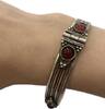 Silberschmuck Armreif, Silberarmreif, 925er Silber Armschmuck , Karneol -