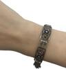 Dänemark Silberarmband vintage Florales 830 S Silber Armband C.B.H. Carl Brumberg Hansen Kopenhagen -