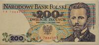 Polen 20 Zlotych Banknote -