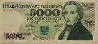Polen 5000 Zlotych Banknote -
