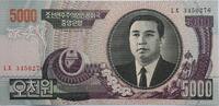 Korea Nord 5000 Won Banknote -